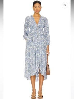 Free People Pappiet Midi Dress